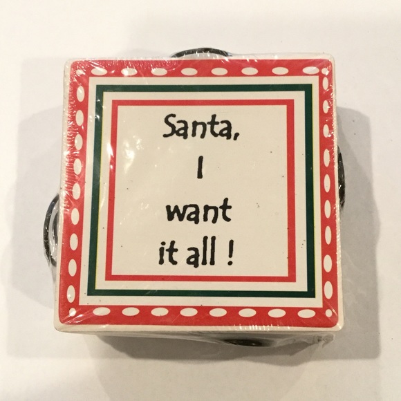 Other - NWT Christmas coasters